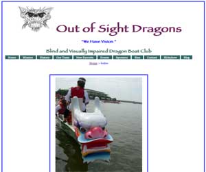 dragonboat racing web page