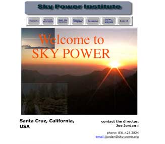skypower web page